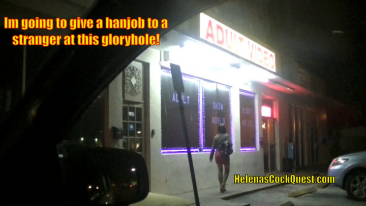 Im give GLORYHOLE HANDJOBS to strangers