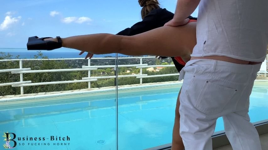 Business Bitch Real Estate Business Woman Public Sex