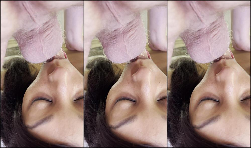 Face Drill With Cock
