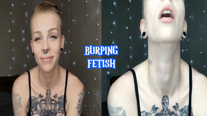 Burping Fetish