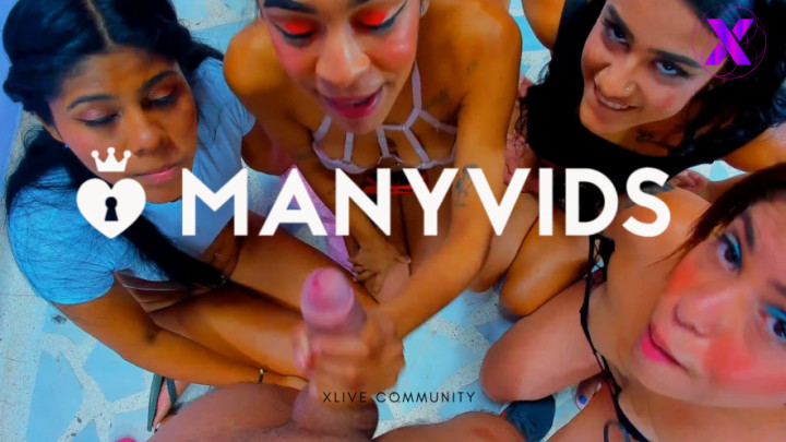 POV !Hungry neighbors suck me delicious