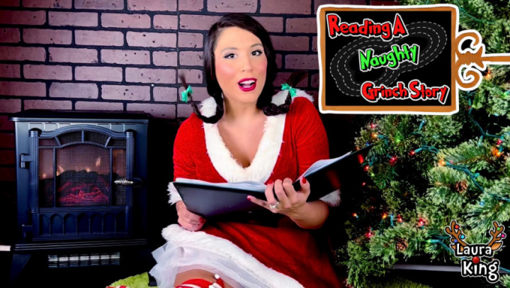 Reading a Naughty Grinch Story - December 10, 2022