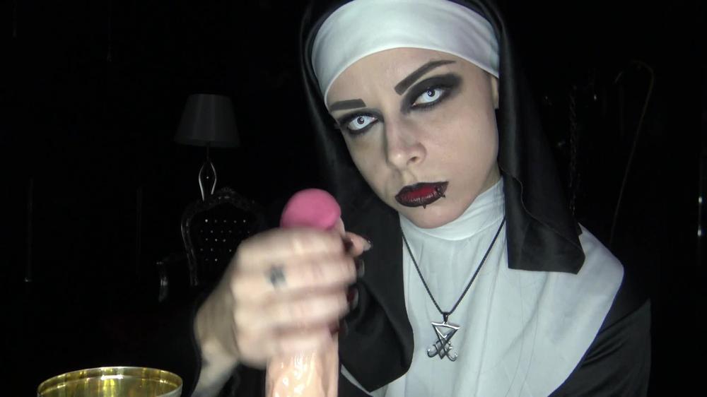 The Goddess Nyx - HALLOWEEN JOI BY THE CREEPY NUN