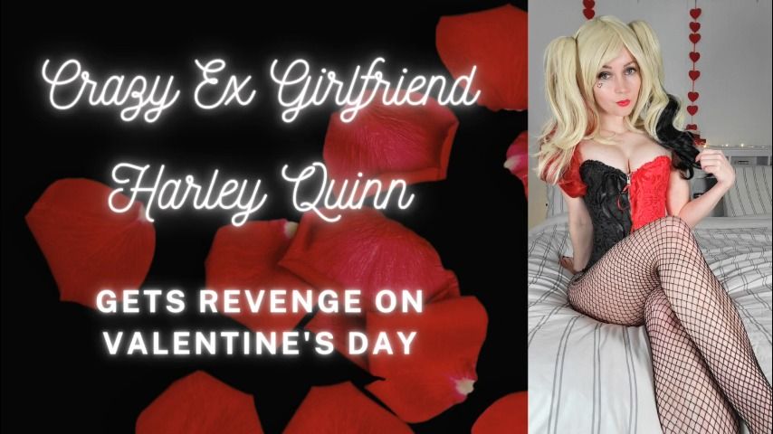 Harley Quinn Feet, Anal, and Blowjob - February 14, 2022