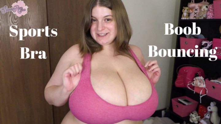 Sports Bra Boob Bouncing