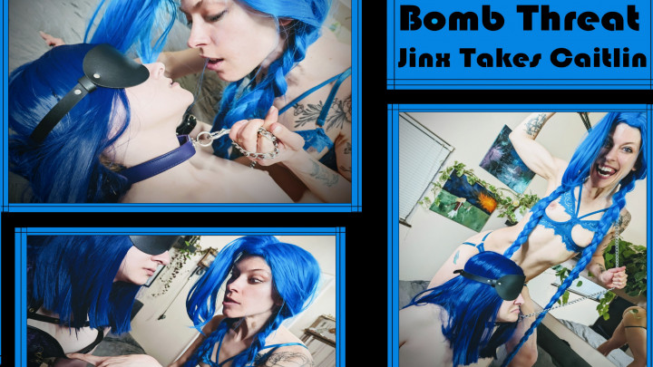 Jinx takes Caitlin - Jun 18, 2022
