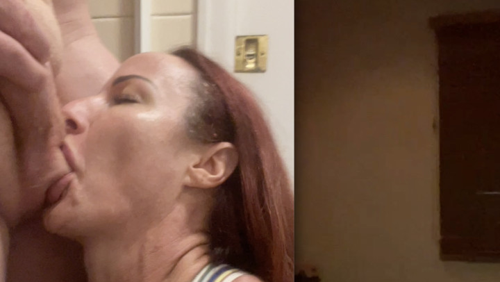 Shower BlowJob and CreamPie