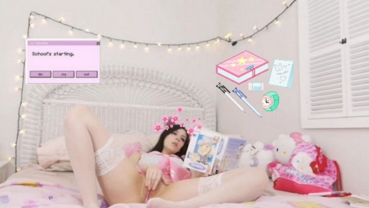 Lilli Lovedoll Spying On Sch--Lgirl Slut