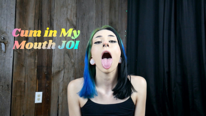 Cum in My Mouth JOI - Aug 31, 2022