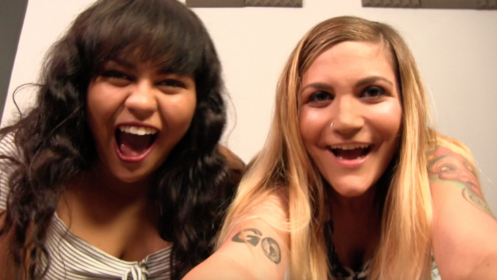 Ayla Aysel & Vanessa Lux - POV Tickling