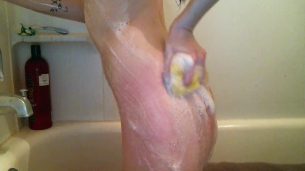 34. Bath time