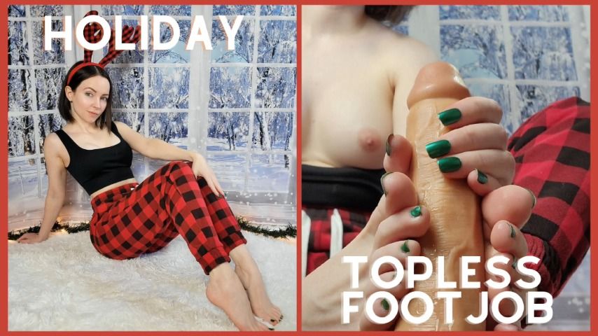 Topless Footjob - December 02, 2022