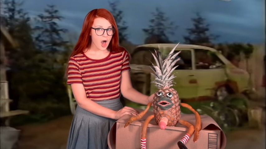 Les Ananas Ne Parlent Pas