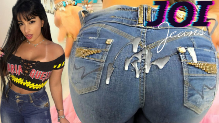 Jerk off instructions JOI in tight jeans - December 20, 2022