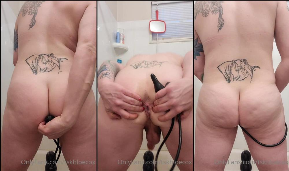 tskhloecox 03 03 2022 2380983461 Some preshower anal stretching