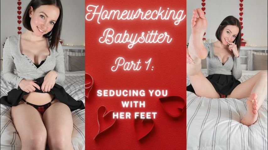 Babysitter Seduces You With Feet - February 21, 2022