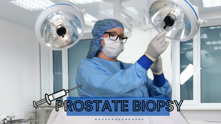 Dr Leela Lapin Conducts a Prostate Biopsy