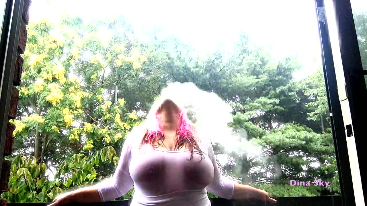 White in the Rain