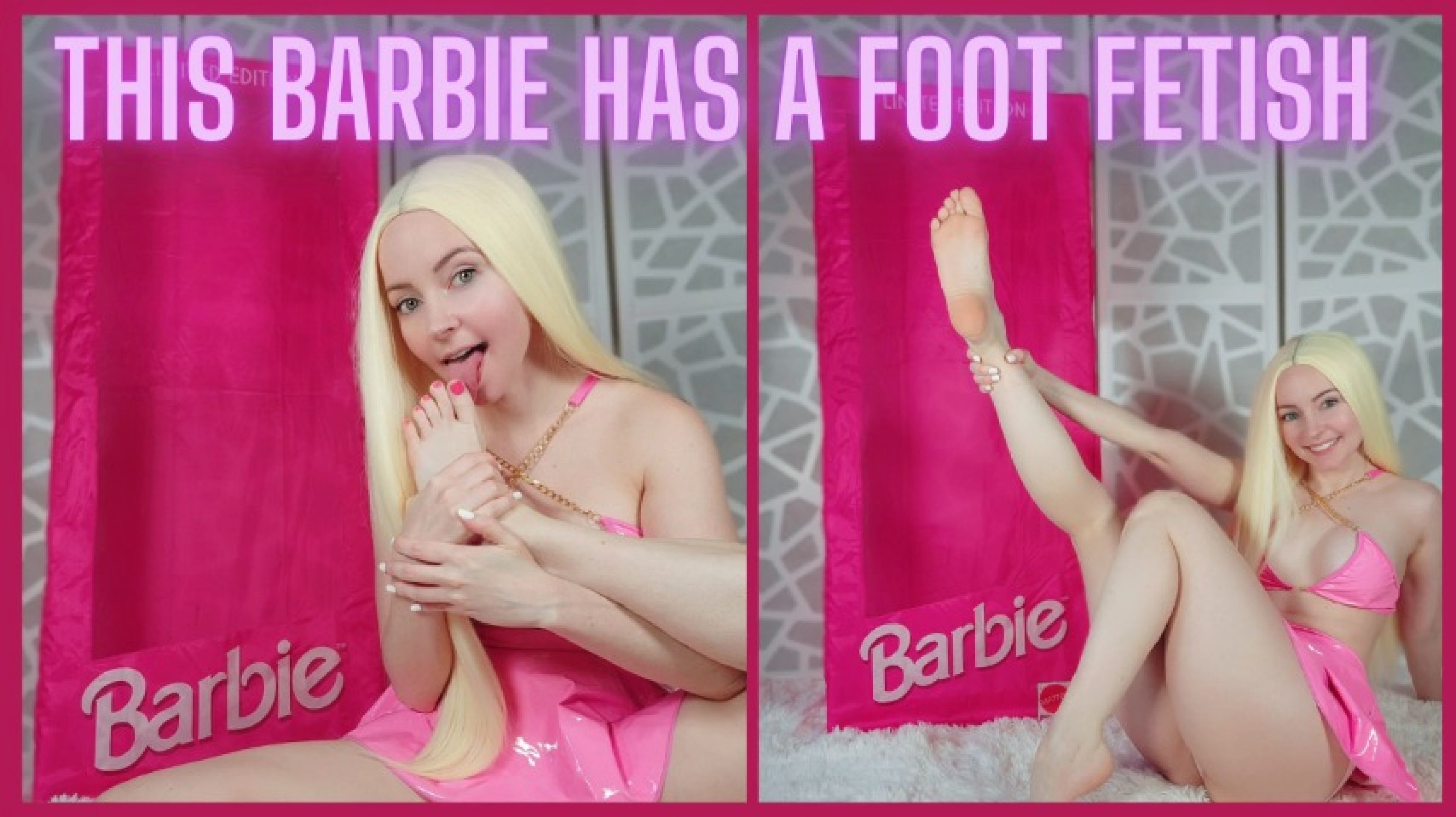 This Barbie Has A Foot Fetish - July 19, 2023