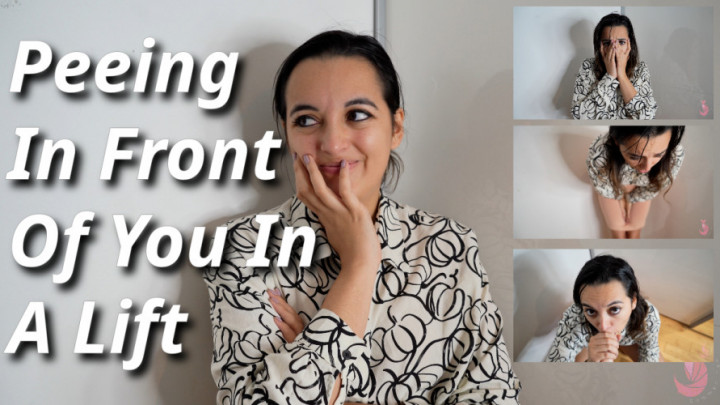 Peeing In Front Of You In A Lift