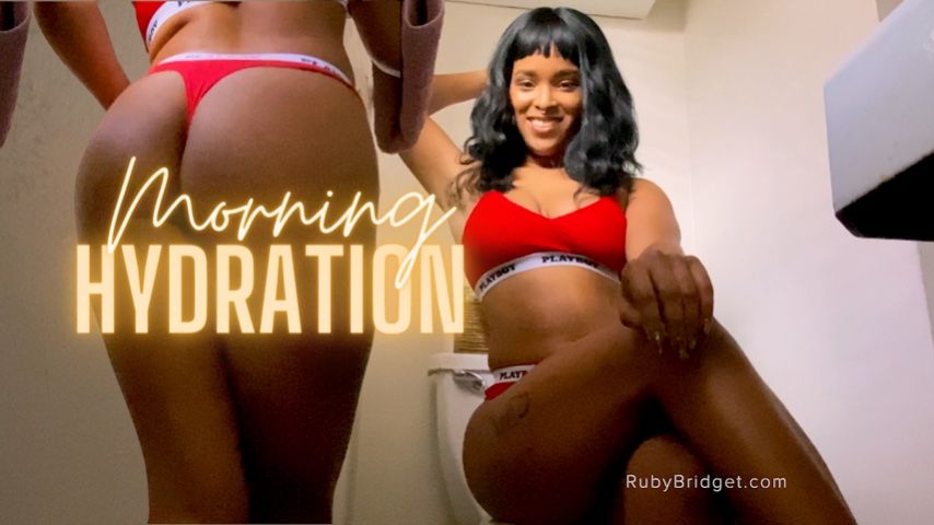 Morning Hydration - Toilet Training - January 02, 2023
