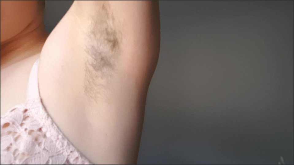 Hazel Simone Jerk Off And Sniff My Hairy Armpit