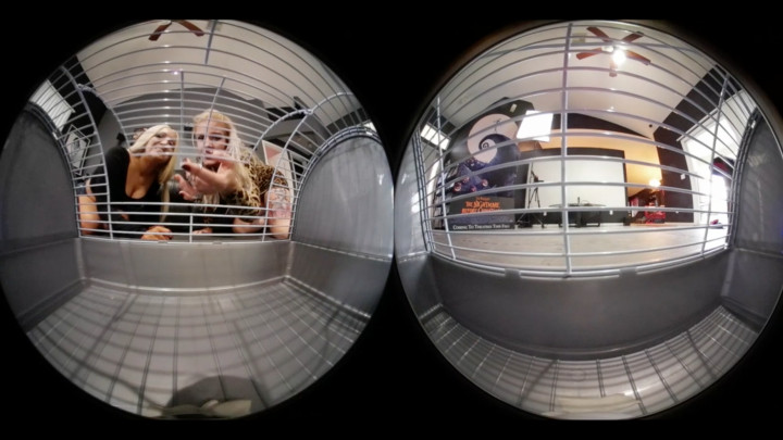 VR360*Teased & Eaten By 2 Giantesses