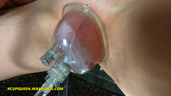 New Pussy Pump + Hitachi Attachment