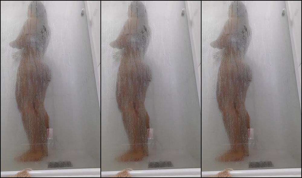 Monicasanthiagoxxx Sexy Shower Latina Big Ass