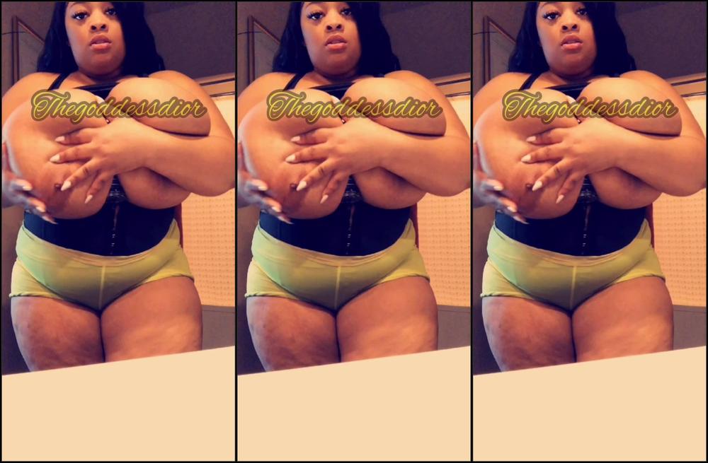 Onlygoddessdior Are You Thirsty Baby