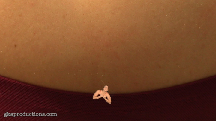 Melanie Shrunk & Dommed By LesbianCouple