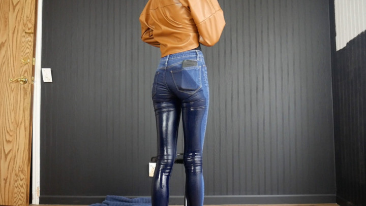Wetting/Rewetting/Watch Jeans Dry - Oct 30, 2022