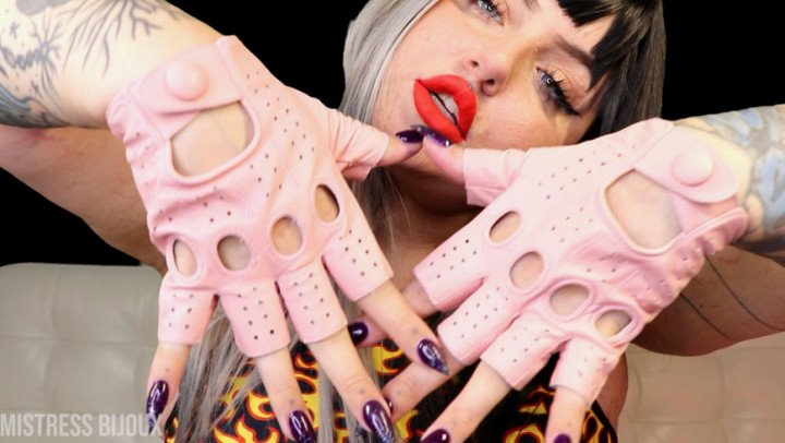 Mistressbijoux Motorcycle Gloves Worship
