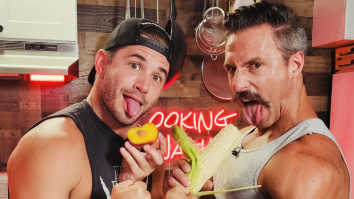 Gay V Straight PORNSTARS w Reese Rideout - July 24, 2023