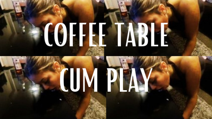 Slurp Cum Play Cum Off The Table