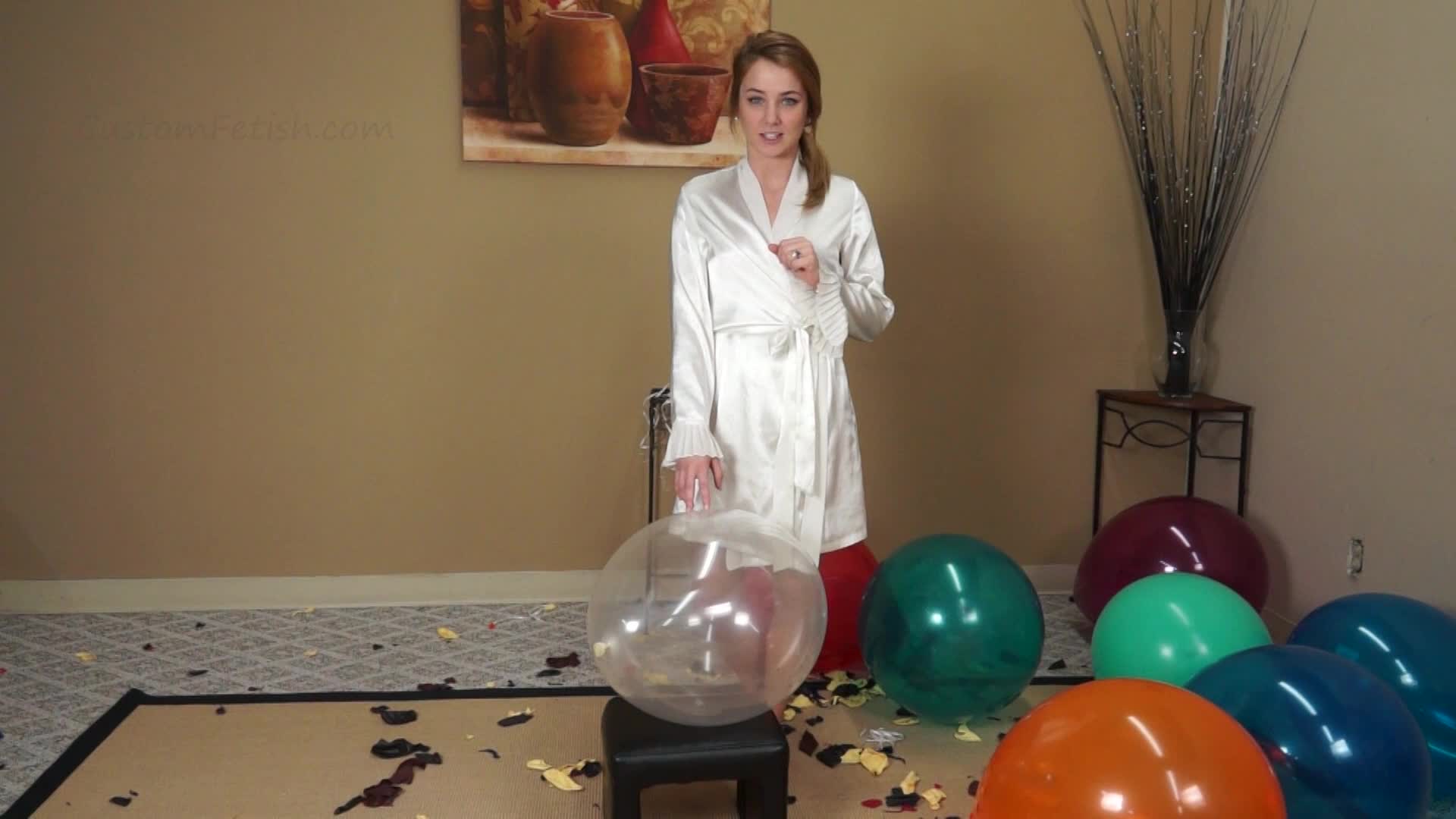 Amber Sit Pops 17" Balloons