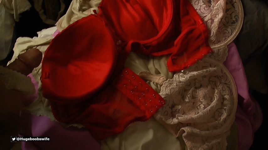 Cumming on Wife Bras - January 14, 2020