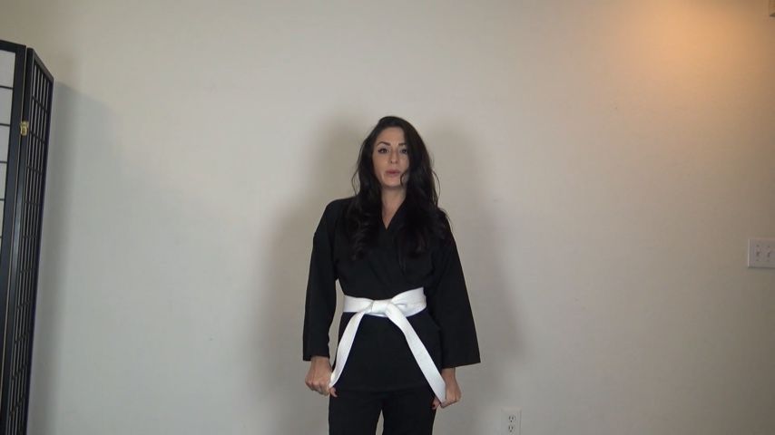 CLEO EARNS HER YELLOW KARATE BELT - March 13, 2022