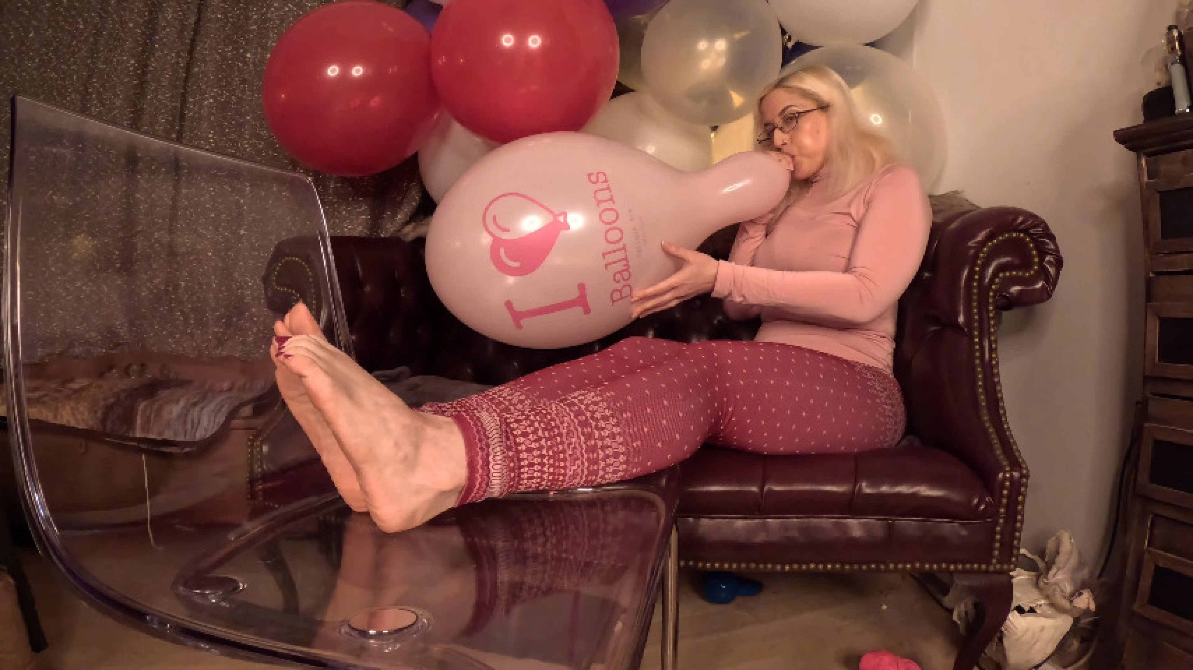 Blow2Pop Pink Balloon Ace Printed Balloon - 4k - March 11, 2025