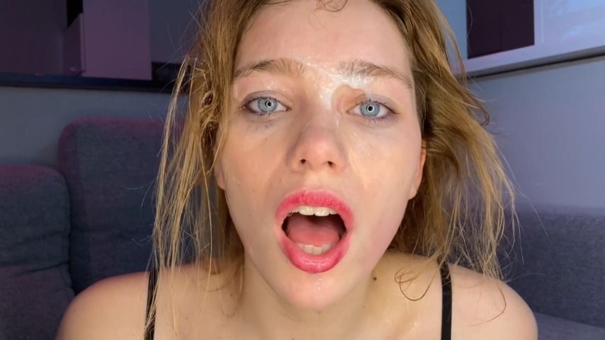 Sloppy nasty blowjob