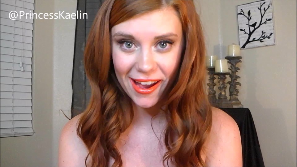 Princess Kaelin Loser Gets A Treat