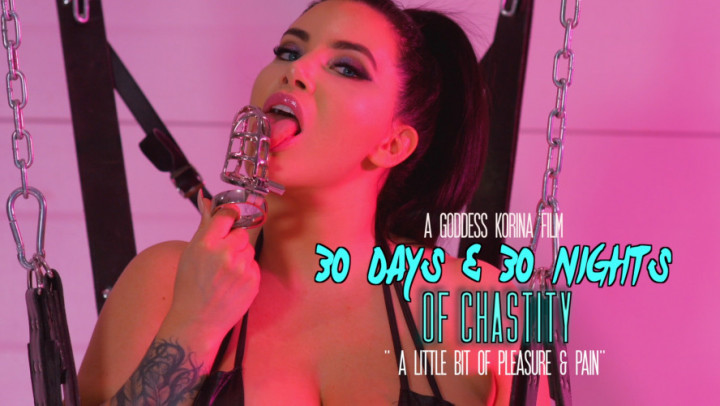 30 days and 30 nights in Chastity - March 20, 2019