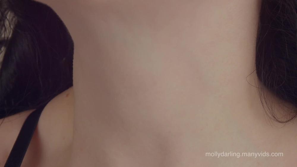 Sucking And Close Up Throat Gulping