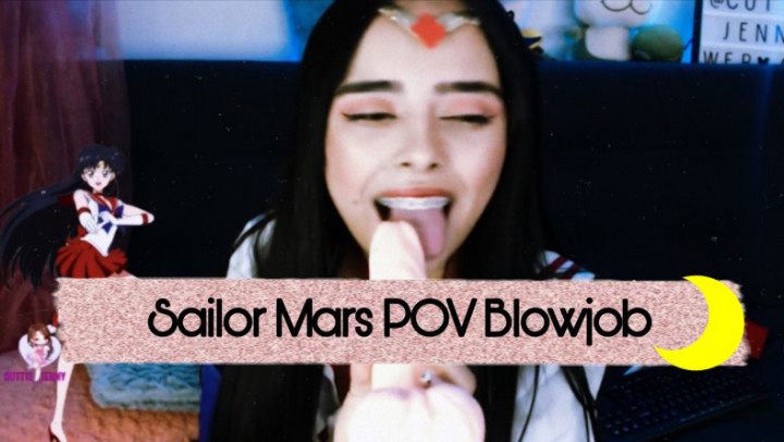 POV: SAILOR MARS BLOWJOB