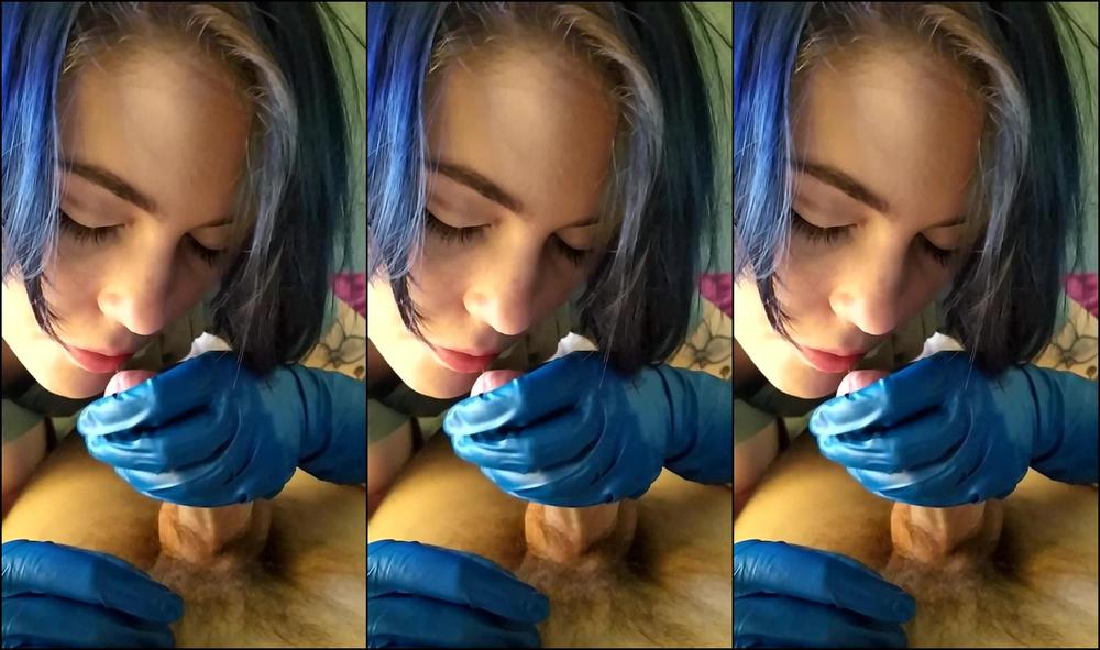 Just A Quick Blowjob From A Dirty Nurse