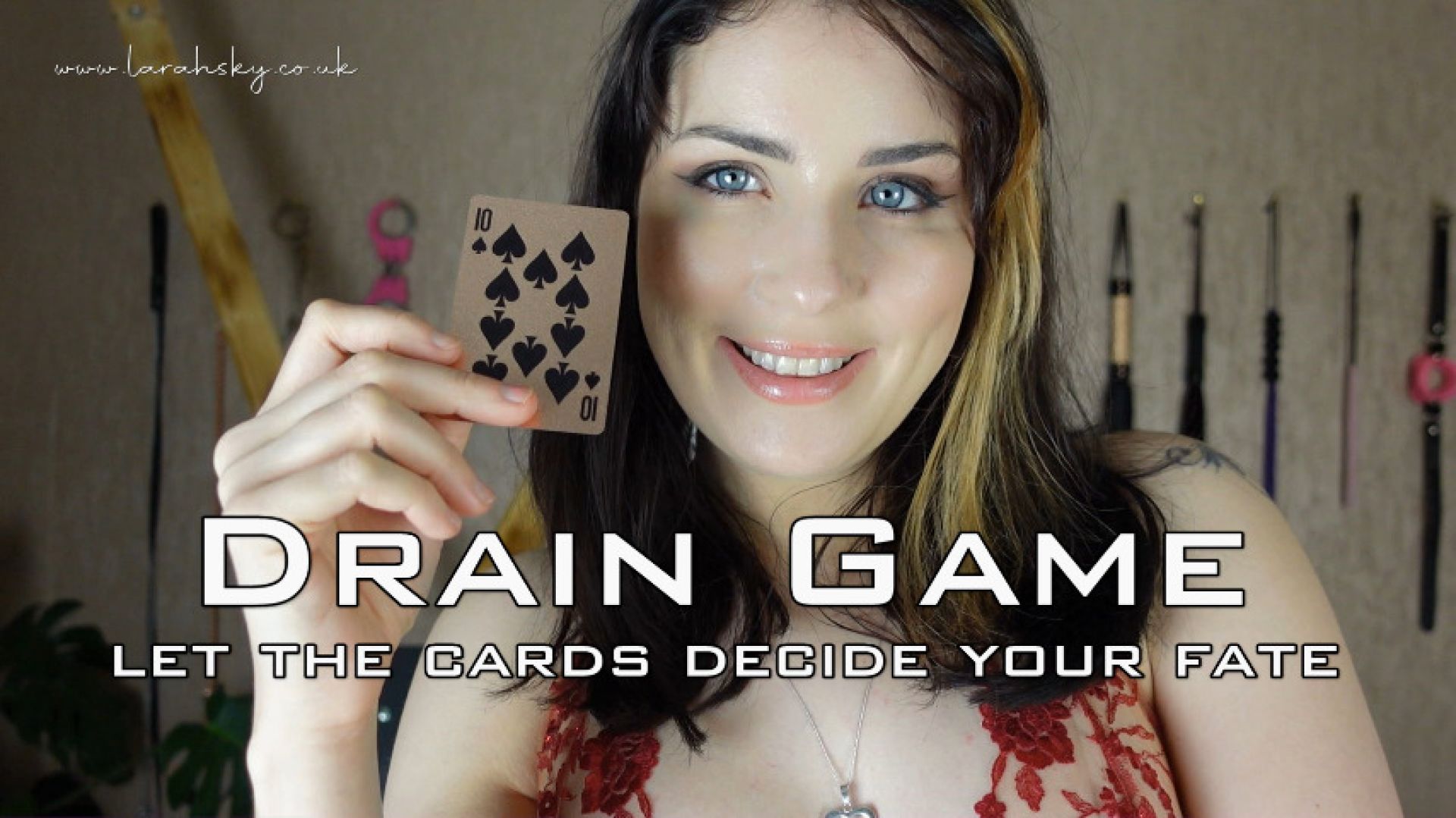 Drain Game - Findom Card Game