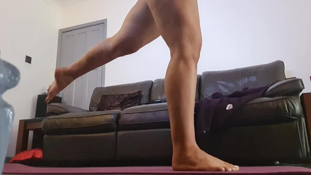 Ruby Onyx Yoga Workout