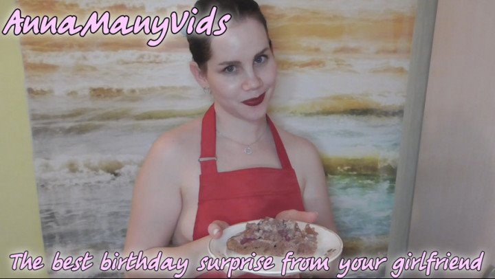 Annamanyvids Best Birthday Surprise From Your Girl