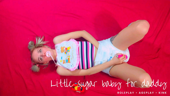 Little sugar girl for daddy - Mar 30, 2020