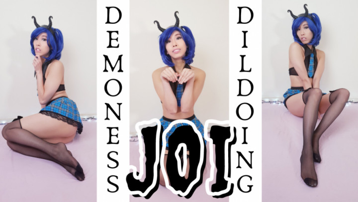 Demoness Dildoing JOI - March 03, 2021